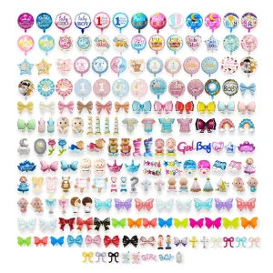 Cartoon Ballons Globos Helium Birthday Party Decoration Set Nylon Foil Baby Shower Balloons