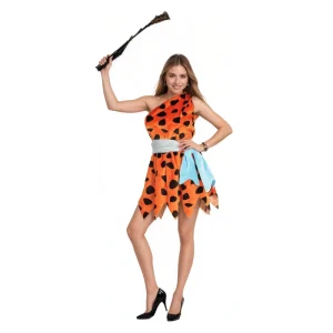 Caveman Cosplay Costume for Stage Performances Festive Celebrations and Theater Group Performances