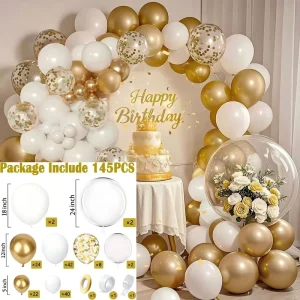 Celebration Birthday Balloon Set Latex Balloons Festival Party Decoration Balloon Garland Arch Balloon