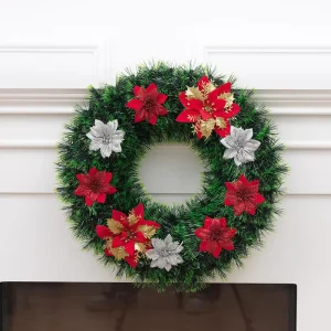 Celebration Decorations Christmas Hotel Mall Wall Hanging Door Hanging Display for Holiday Atmosphere Decoration