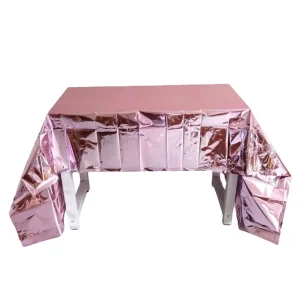 Celebration Party and Festival Products Party Balloons Disposable Aluminum Film Tablecloths