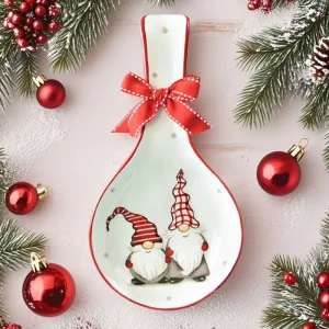 Ceramic Spoon Rest Cross Border Christmas Instagram Style Kitchen Placemat Dessert Spoons Tableware W185244 C