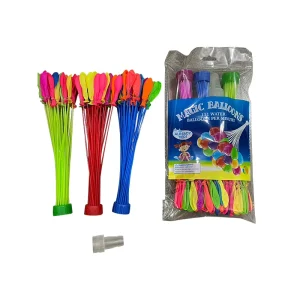 Children Play Summer Magic With Refill Kits Outdoor Games Water Balloon Games Fast Balloon