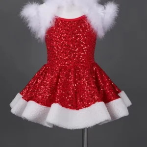 Children Stage Costumes Christmas Performance Costumes Cosplay Adult Christmas Fashion Costumes