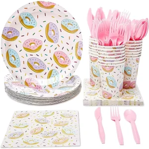 Children’s Birthday Graduation Diwali Christmas Party Disposable Paper Plates Picnic Cake Dessert Table Decoration Arrangement