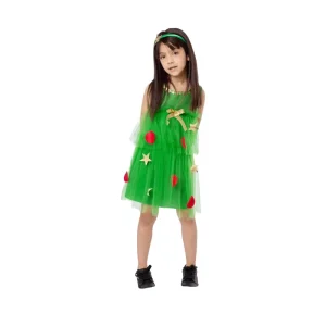 Children’s Costume Christmas Tree Dress Party Costume School Festival Stage Costume