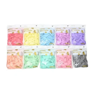China Factory 5/10/12/18/36 Inch Macaron Color Balloon Festival Birthday Wedding Party Balloons Decorations