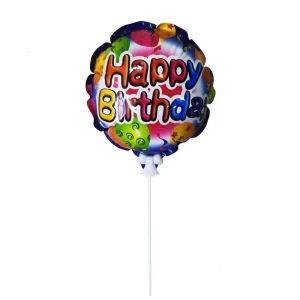 China Happy Birthday Party Self Inflating Balloons Globos for Decoration