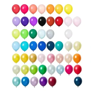 China Luxury 100pcs 10inch Inflatable Air Helium Decor Party Favors Globos Birthday Wedding Decoration & Supplies Latex Balloon