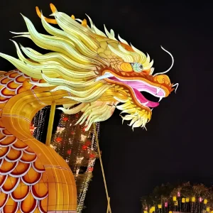 Chinese Festival Lanterns Perfect for Yuanxiao Light Shows and Outdoor Decor
