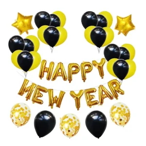 Chinese Happy New Year Eve Theme Celebration Party Supplies Decor Decoration Balloon Ballon Kit Set Supplier