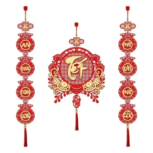 Chinese New Year Blessings Chinese New Year Decorations