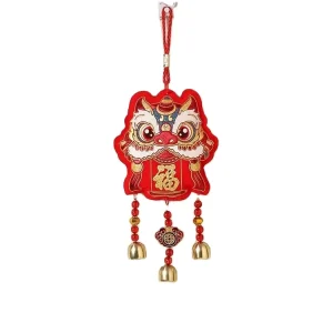 Chinese New Year Hanging Decoration Chinese Dragon Year Fu Character Hanging Ornament Spring Festival Tet Wall Decor Kid Gift