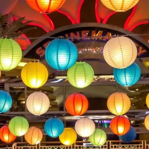 Chinese Paper Lanterns Various Colors DIY Home Decor for Holidays and Parties Factory Price Interior Decorations