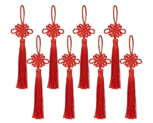 Chinese Spring Festival Home Decor Silk Handmade Chinese Knotting New Year’s Gifts
