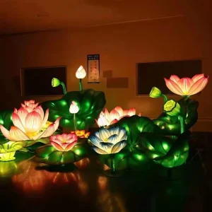 Chinese Traditional Handmade Festival Lantern Custom Large Animal Mid Autumn Lantern for Outdoor