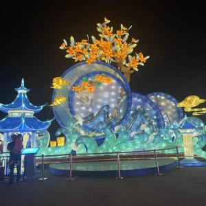 Chinese Traditional Lantern Festival Decoration New Year Lantern for Decoration