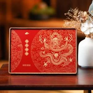Chinese style Dragon Horse Symbolic Rectangle Tabletop Decoration for Home Study Office Use Environment Friendly High Quality