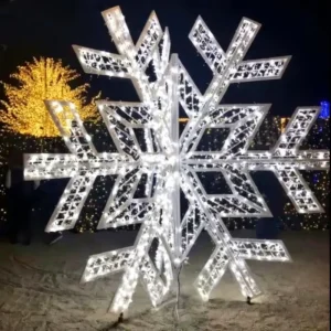 Christmas Arch Decoration Outdoor Waterproof Heart Shaped Lamp