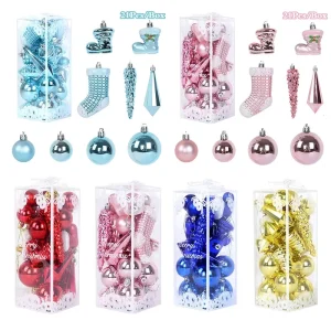 Christmas Ball Tree Ornaments