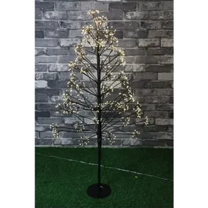 Christmas Birch Twig Tree Warm White LED with 900 LEDs Outdoor Garden Holiday Christmas DEcoration