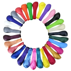 Christmas Birthday Wedding Festival Party Mini Small Round Shape 5 Inch Latex Helium Decoration Balloons