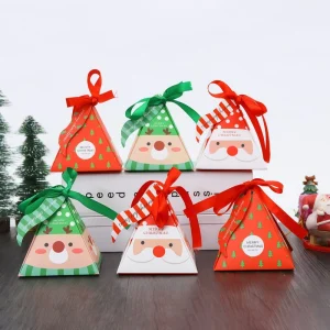 Christmas Candy Box Ready to Ship Holiday Gift Packaging Baking Favor Present Festive Party Decor