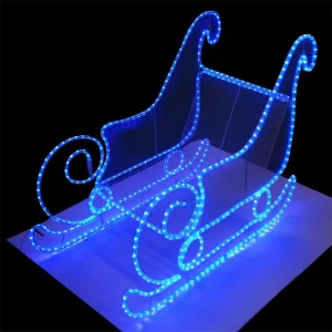 Christmas Car LED 3D Motif Shape Lights