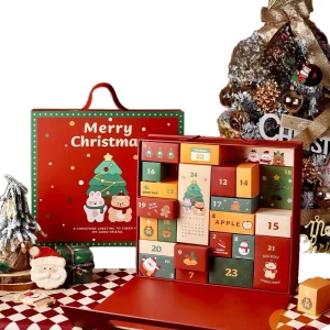 Christmas Children Toy Gift Box, Holiday Gift Packaging