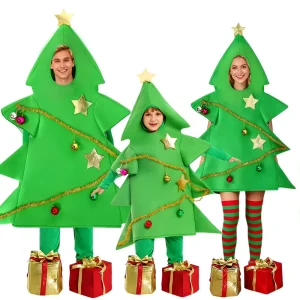 Christmas Children and Girls Stage Performance Costumes and Dance Costumes