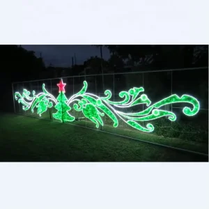 Christmas City New Year Decoration Lighting