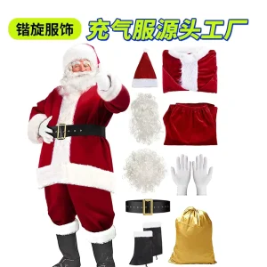 Christmas Costume Elf Costumes Party Costume Cosplay Costumes S M L 2XL 3XL in Stock