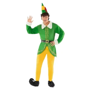 Christmas Costumes Cosplay Outfits for Men and Women Unisex Adult Ballet Elf Costumes 100% Polyester Sets