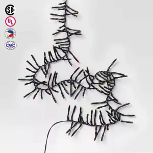 Christmas Customized Festive Colorful LED Star Lights Party Decor Romantic Ambiance