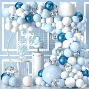 Christmas Decoration Baby Shower Gift Colorful Latex Balloon Set