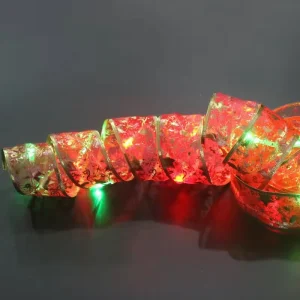 Christmas Decoration Christmas Tree LED 10 Meter Long Colorful Lights Holiday Party Lights