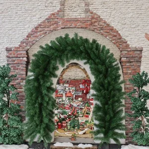 Christmas Decoration DIY Holiday Decoration Green Christmas Garland
