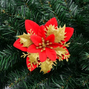 Christmas Decoration Hot Selling Silk Holiday Decoration Christmas Tree Decoration