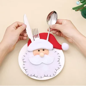 Christmas Decoration Supplies for Restaurant Festival Party Tableware for Decorations