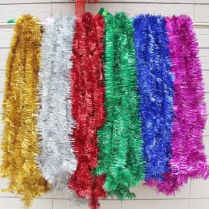 Christmas Decorations 2 Meters Christmas Ribbon Christmas Wedding Supplies Party Holiday Decorations Latte