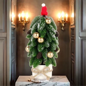 Christmas Decorations 31cm mini Desktop Christmas Decoration Tree Manufacturer Christmas Party Decorations