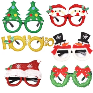 Christmas Decorations Christmas Glasses Children’s Party Decorations Christmas Supplies