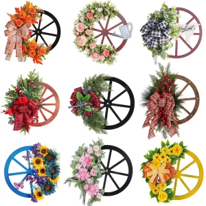 Christmas Decorations Christmas Wreaths Door Hangers Rattan Pendants Hotel and Shopping Mall Scene Arrangements