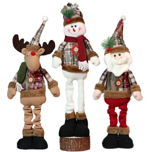 Christmas Decorations Decoration Supplies Ornaments Home Decor Doll Xmas Christmassy Christmastide Christmastime