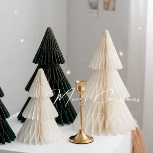 Christmas Decorations Desktop Festival Atmosphere Decoration Prop Christmas Trees