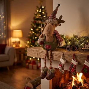 Christmas Decorations Santa Claus Snowman Reindeer Christmas Ornaments Happy New Year Xmas Dolls Interior Decorations