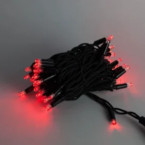 Christmas Decorative Light IP65 Waterproof PVC Warm White LED String Light 24-Month Warranty Party Outdoor Use