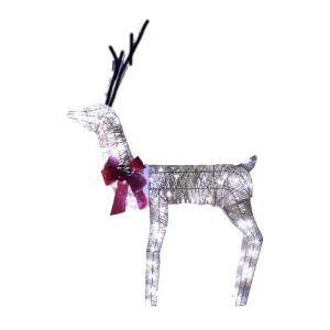 Christmas Deer Ornament Decorative Lights for Party Garden Outdoor Indoor Holiday Use