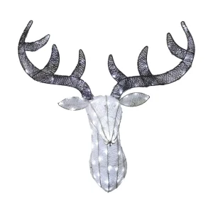 Christmas Deer Ornament Festive Atmosphere Party Garden Outdoor Indoor Decorative Lights Modify Type Lighting Holiday Use