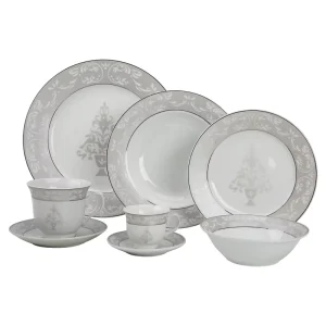 Christmas Dinnerware Set Christmas Plate Festival Plates